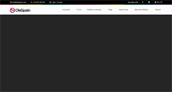Desktop Screenshot of olaspain.com